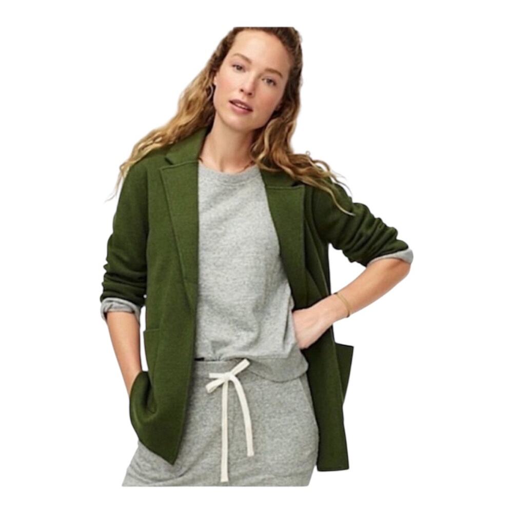 J. Crew Sophie Sweater Women XS Green